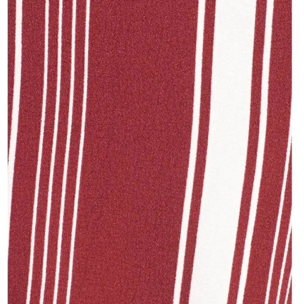 Lovers + Friends Compass Fit & Flare Mini Striped Dress